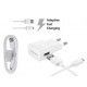 Samsung Cargador de Carga Rápida Micro USB 2A Blanco