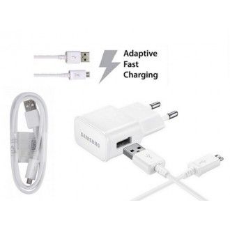 Samsung Cargador de Carga Rápida Micro USB 2A Blanco