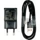 Cargador rápido de red original Tipo C (5A) Samsung para Galaxy S8, S8 Plus - EP-TA20EBE - Negro