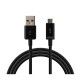 Cable de datos Samsung Micro USB Original / ECB-DU4AWC Negro (Bulk)