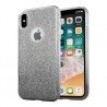 Carcasa de Purpurina para tu samsung G950 Galaxy S8 color Plata - Gris