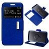 Funda Flip Cover Samsung G965 Galaxy S9 Plus Liso Azul