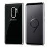 Carcasa Samsung G965 Galaxy S9 Plus Borde Metalizado (Plata)