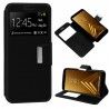 Funda Flip Cover Samsung A600 Galaxy A6 Liso Negro