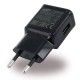 Cargador rápido de red original Tipo C (5A) Samsung para Galaxy S8, S8 Plus - EP-TA20EBE - Negro