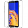 Funda Silicona 3D Samsung J415 Galaxy J4 Plus (Transparente Frontal + Trasera)