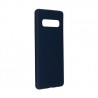 Carcasa De Mercury Alta Calidad para Samsung G975 Galaxy S10 Plus Azul Oscuro
