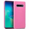 Carcasa De Mercury Alta Calidad para Samsung G975 Galaxy S10 Plus rosa
