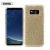 Carcasa de Purpurina de Alta calidad para tu samsung G950 Galaxy S8 color Dorado
