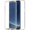 Funda Silicona 3D Samsung G950 Galaxy S8 (Transparente Frontal + Trasera)