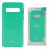 Funda Gel Tpu Mercury i-Jelly Metal para Samsung G970 GALAXY S10E color Menta