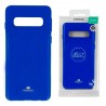 Funda Gel Tpu Mercury i-Jelly Metal para Samsung G970 GALAXY S10E color Azul