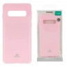 Funda Gel Tpu Mercury i-Jelly Metal para Samsung G973 GALAXY S10 color rosa