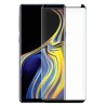 Protector Pantalla Cristal Templado Samsung N960 Galaxy Note 9 (Curvo Borde Negro)