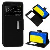 Funda Flip Cover Samsung J600 Galaxy J6 Liso Negro