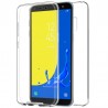 Funda Silicona 3D Samsung A600 Galaxy A6 (Transparente Frontal + Trasera)