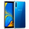 Carcasa Samsung A750 Galaxy A7 Borde Metalizado (Plata)