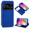 Funda Flip Cover Samsung A705 Galaxy A70 Liso Azul