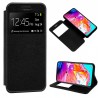 Funda Flip Cover Samsung A705 Galaxy A70 Liso Negro
