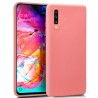 Funda Silicona Samsung A705 Galaxy A70 (Rosa)