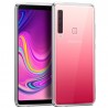 Carcasa Samsung A920 Galaxy A9 (2018) Borde Metalizado (Plata)