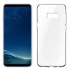 Funda Silicona Samsung G955 Galaxy S8 Plus (Transparente)