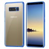 Carcasa Samsung N950 Galaxy Note 8 Borde Metalizado (Azul)