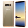 Carcasa Samsung N950 Galaxy Note 8 Borde Metalizado (dorado)