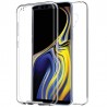 Funda Silicona 3D Samsung N960 Galaxy Note 9 (Transparente Frontal + Trasera)