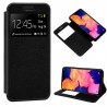 Funda Flip Cover Samsung A105 Galaxy A10 Liso Negro