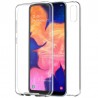 Funda Silicona 3D Samsung A105 Galaxy A10 (Transparente Frontal + Trasera)