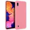 Funda Silicona Samsung A105 Galaxy A10 (Rosa)