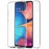 Funda Silicona 3D Samsung A202 Galaxy A20e (Transparente Frontal + Trasera)