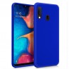 Funda Silicona Samsung A202 Galaxy A20e (Azul)