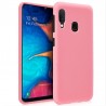 Funda Silicona Samsung A202 Galaxy A20e (rosa)