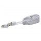 Cable de datos Original Samsung USB - Type C EP-DN930CWE blanco, bulk