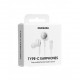 Auriculares Originales Samsung AKG EO-IC100B ( Tipo C ) Blanco, Blister