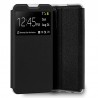Funda De Libro con Ventana para iPhone 13 Pro Max / Color Negro