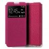 Funda De Libro con Ventana para iPhone 13 Pro / Color Rosa