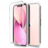 Funda Doble Cara Completa 360 para iPhone 13 / Transparente