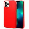 Funda De Silicona para iPhone 13 Pro / Rojo
