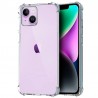 Funda TPU Gel Antigolpes reforzada 100% Transparentes compatible con iPhone 14.