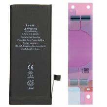 Batería de Repuesto para iPhone SE (2020) - 1821 mAh - Capacidad y Calidad Original - Adhesivo Incluido - Marca Genérica