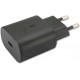 Cargador Rápido Original EP-TA800NBEGWW (Type- C, 3A / 25W) 