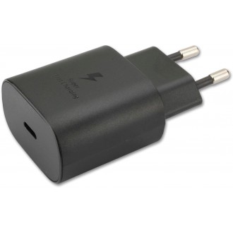Cargador Rápido Original EP-TA800NBEGWW (Type- C, 3A / 25W) 