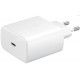 Cargador Samsung EP-TA800XWE (Type- C, 3A / 25W) - Solo Adaptador