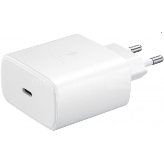 Cargador Samsung EP-TA800XWE (Type- C, 3A / 25W) - Solo Adaptador