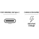 Cargador Samsung EP-TA800XWE (Type- C, 3A / 25W) - Solo Adaptador