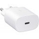 Cargador Samsung EP-TA800XWE (Type- C, 3A / 25W) - Solo Adaptador