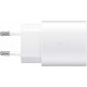 Cargador Samsung EP-TA800XWE (Type- C, 3A / 25W) - Solo Adaptador